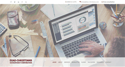 Desktop Screenshot of diaz-christians.com