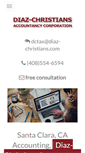 Mobile Screenshot of diaz-christians.com
